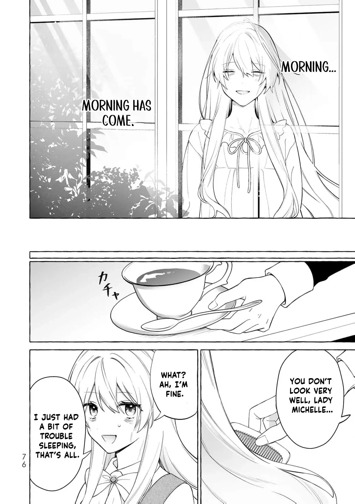 The Abandoned Saint Is Enjoying a Contract Marriage. Do You Regret It? So What? Chapter 2 page 22