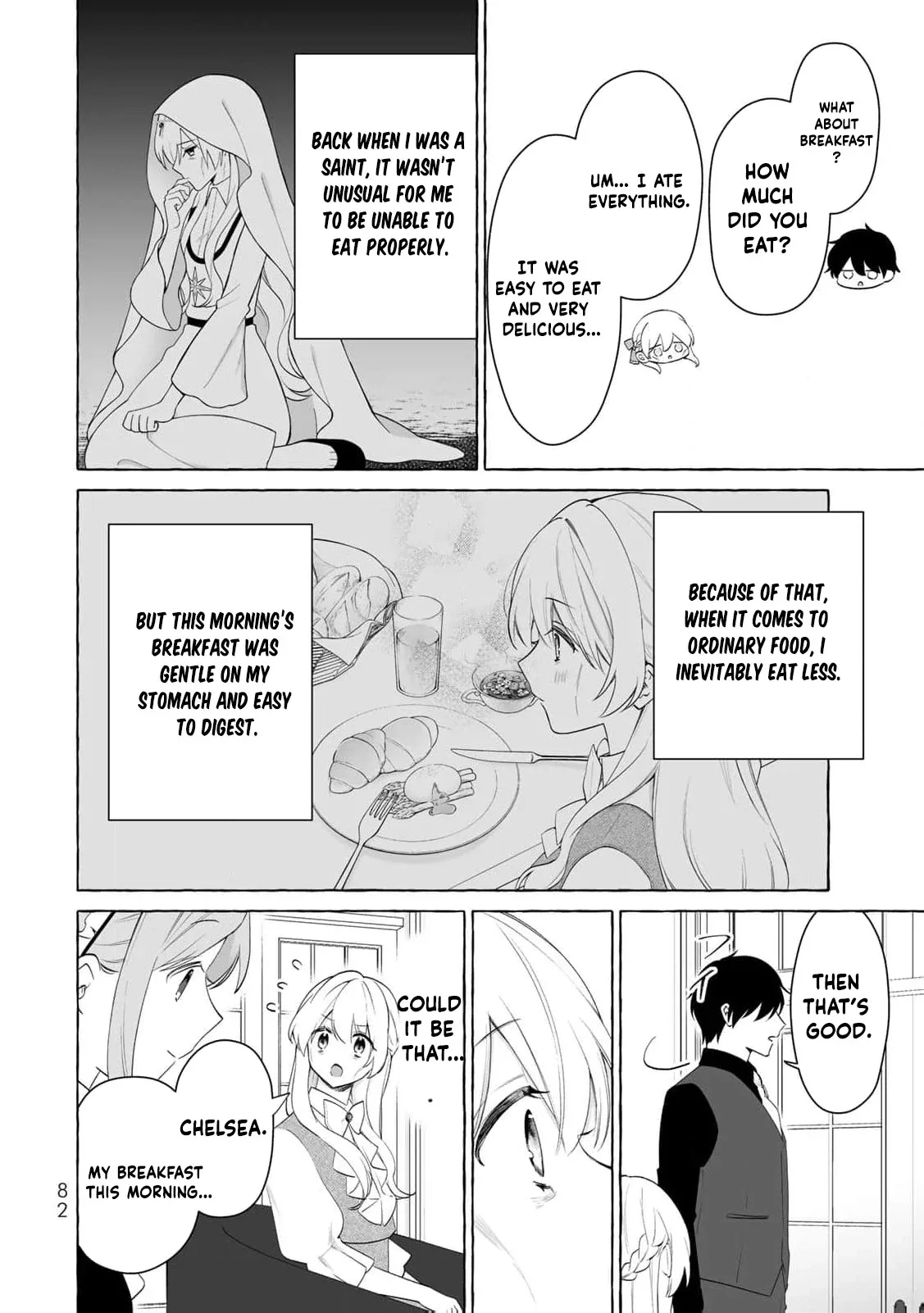 The Abandoned Saint Is Enjoying a Contract Marriage. Do You Regret It? So What? Chapter 2 page 28