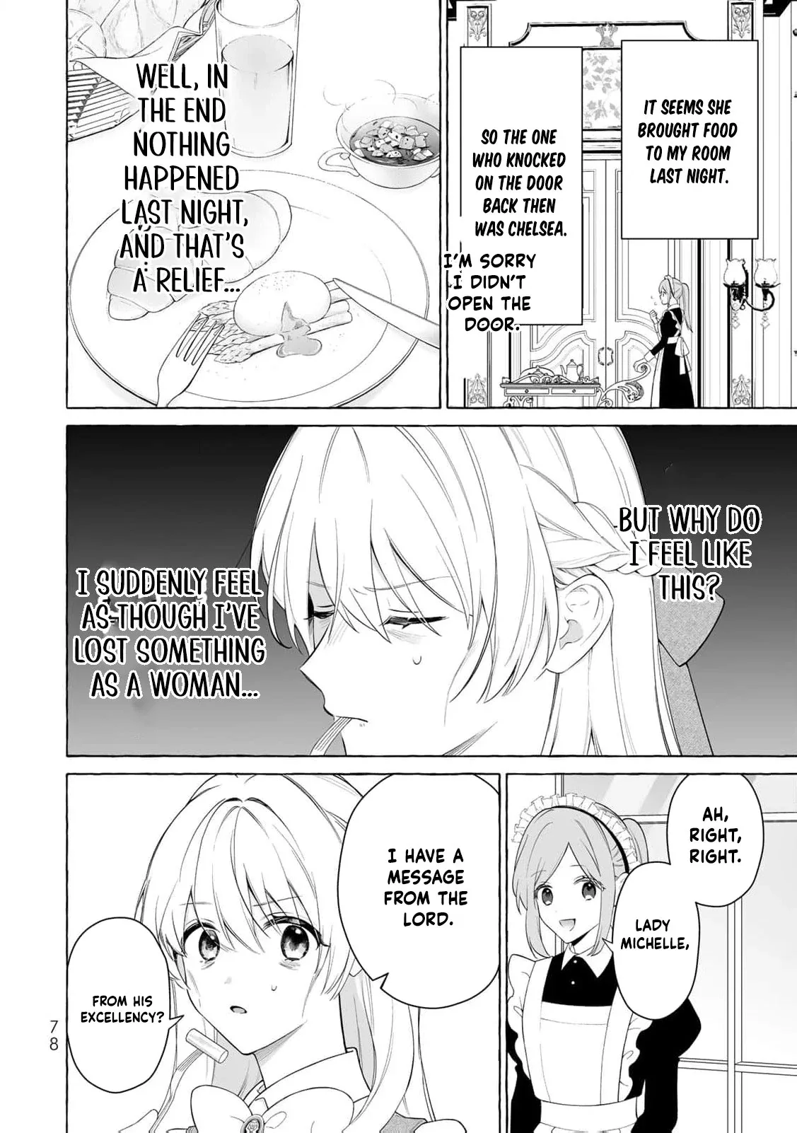 The Abandoned Saint Is Enjoying a Contract Marriage. Do You Regret It? So What? Chapter 2 page 24