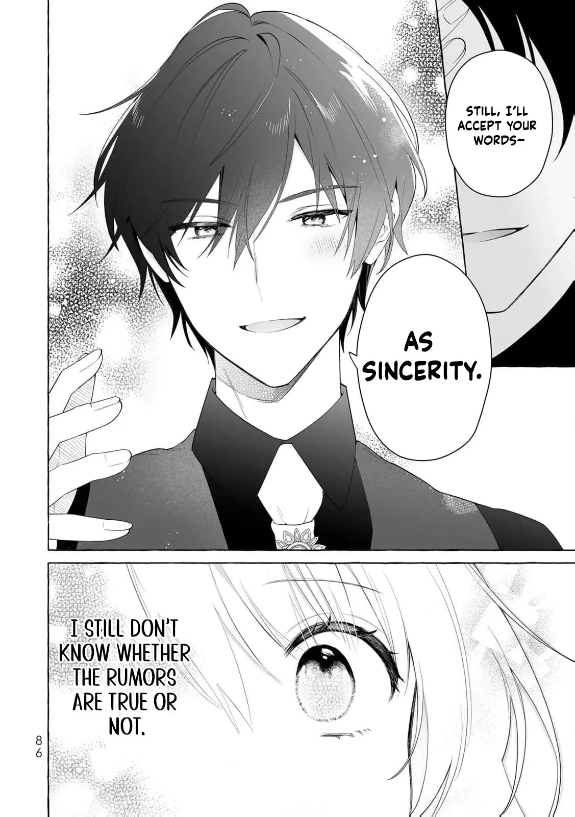The Abandoned Saint Is Enjoying a Contract Marriage. Do You Regret It? So What? Chapter 2 page 32