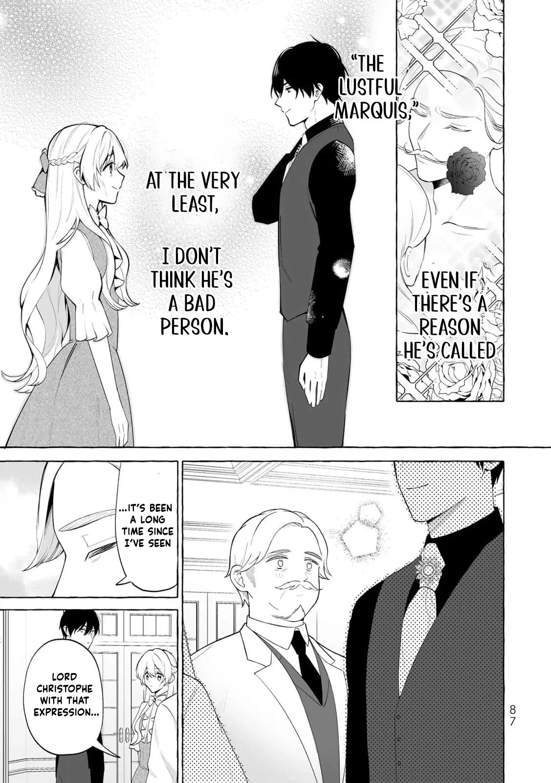 The Abandoned Saint Is Enjoying a Contract Marriage. Do You Regret It? So What? Chapter 2 page 33