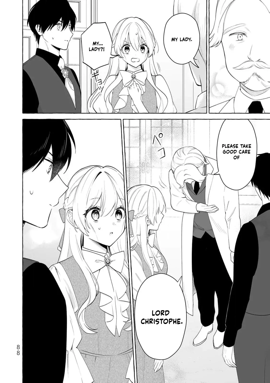 The Abandoned Saint Is Enjoying a Contract Marriage. Do You Regret It? So What? Chapter 2 page 34