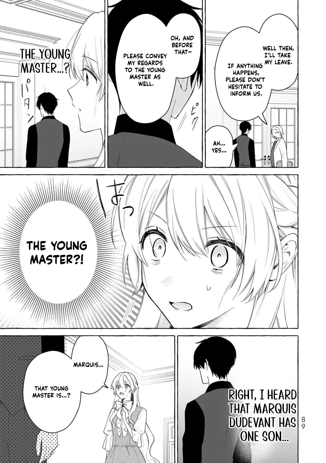 The Abandoned Saint Is Enjoying a Contract Marriage. Do You Regret It? So What? Chapter 2 page 35