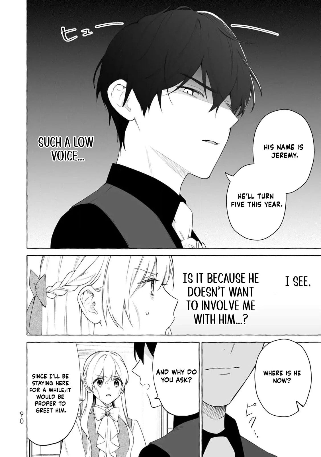 The Abandoned Saint Is Enjoying a Contract Marriage. Do You Regret It? So What? Chapter 2 page 36