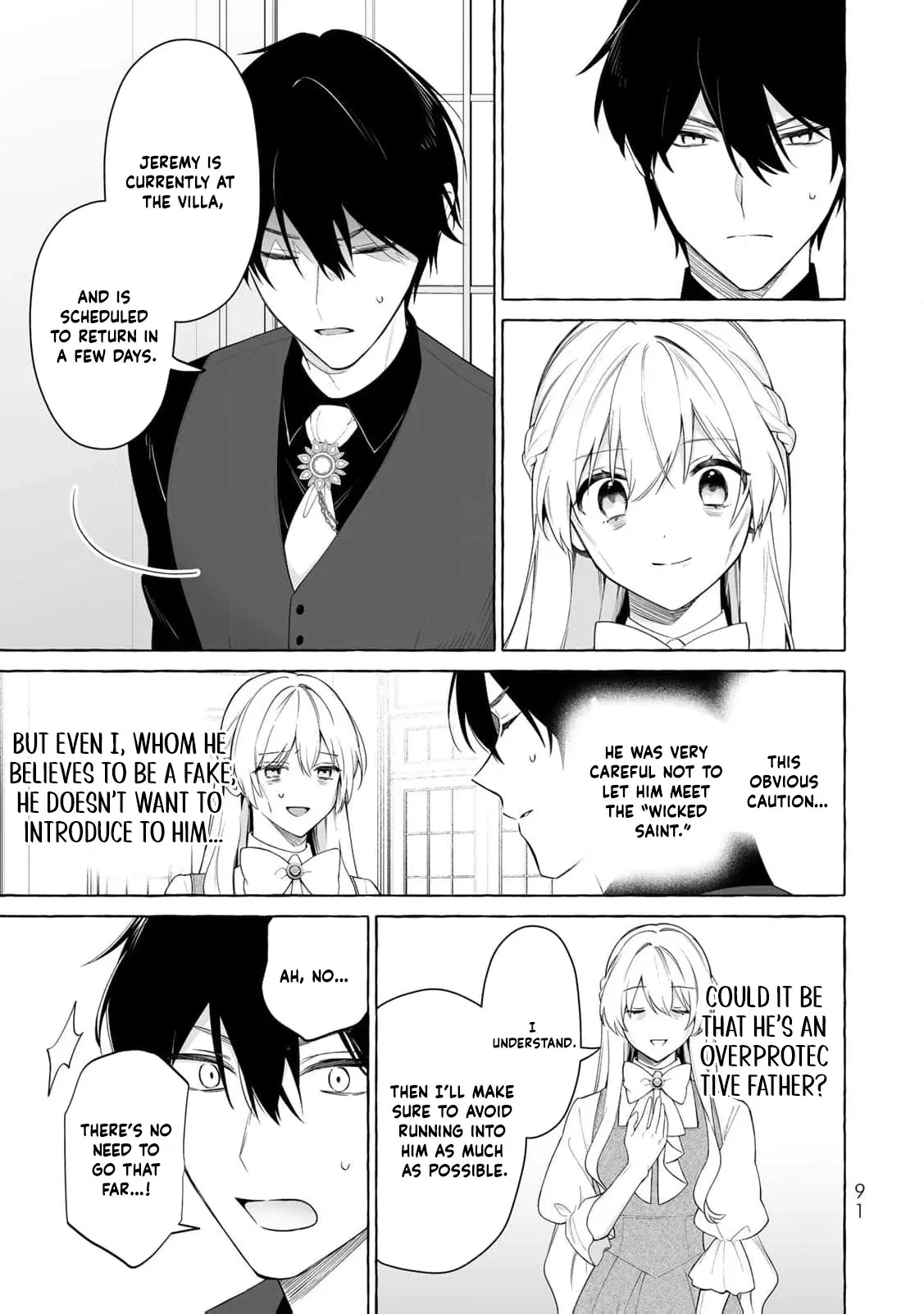 The Abandoned Saint Is Enjoying a Contract Marriage. Do You Regret It? So What? Chapter 2 page 37