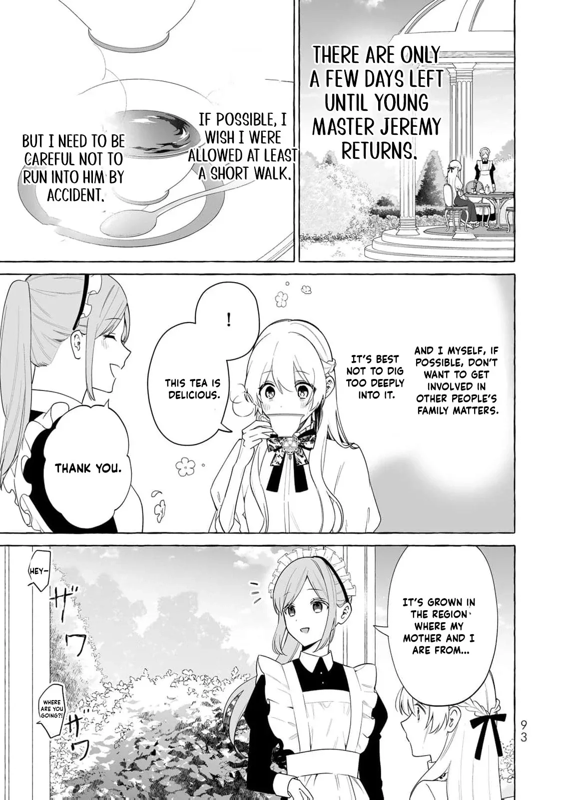 The Abandoned Saint Is Enjoying a Contract Marriage. Do You Regret It? So What? Chapter 2 page 39