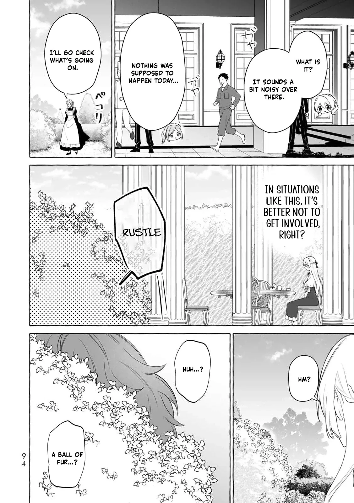 The Abandoned Saint Is Enjoying a Contract Marriage. Do You Regret It? So What? Chapter 2 page 40