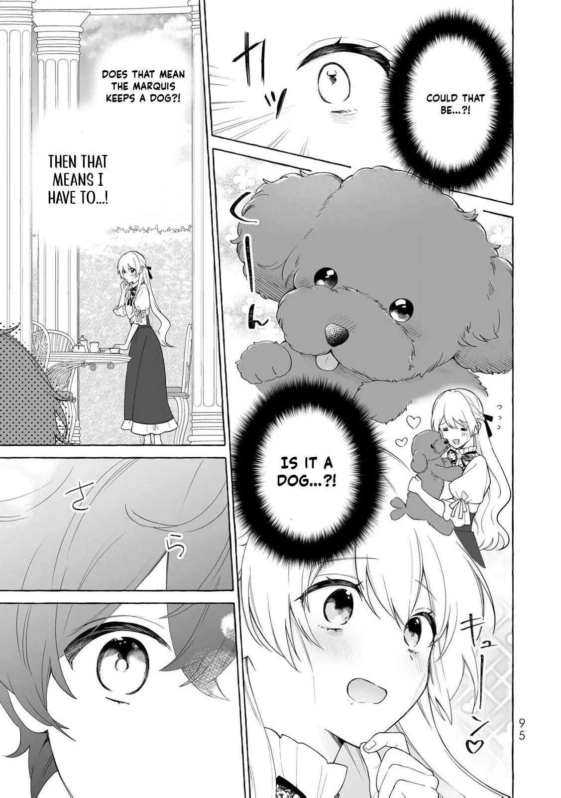 The Abandoned Saint Is Enjoying a Contract Marriage. Do You Regret It? So What? Chapter 2 page 41