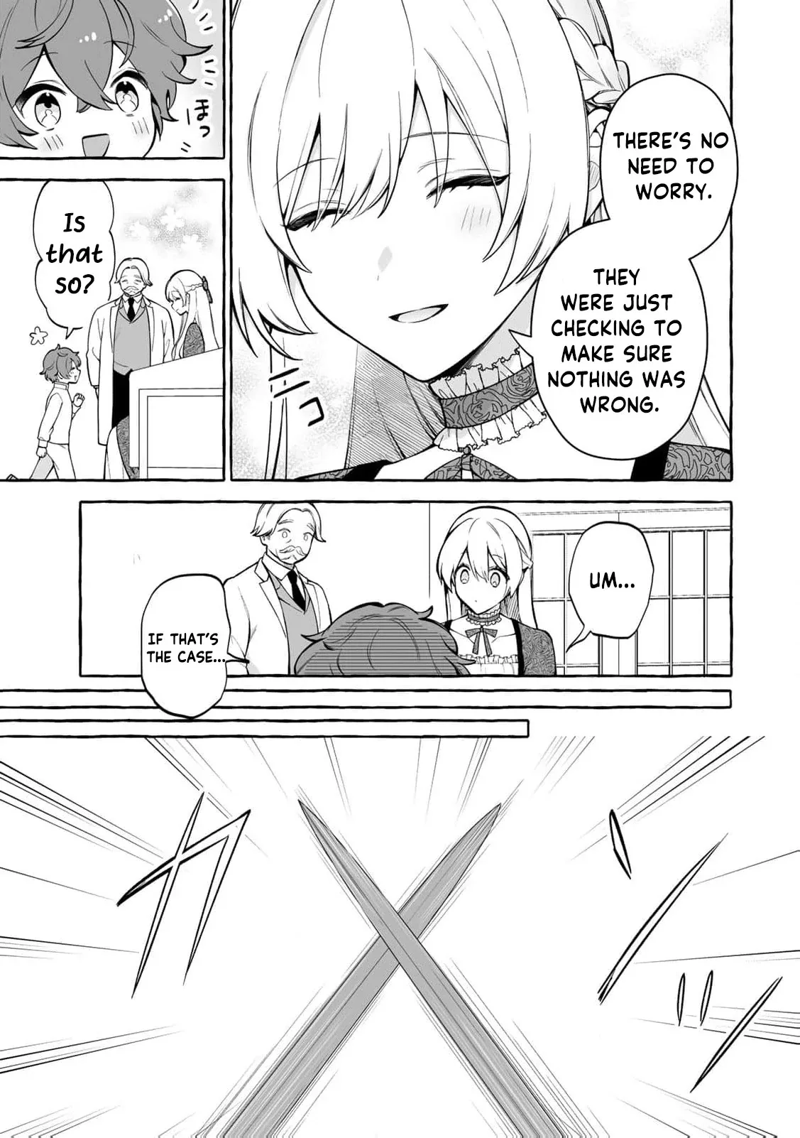 The Abandoned Saint Is Enjoying a Contract Marriage. Do You Regret It? So What? Chapter 3 page 27