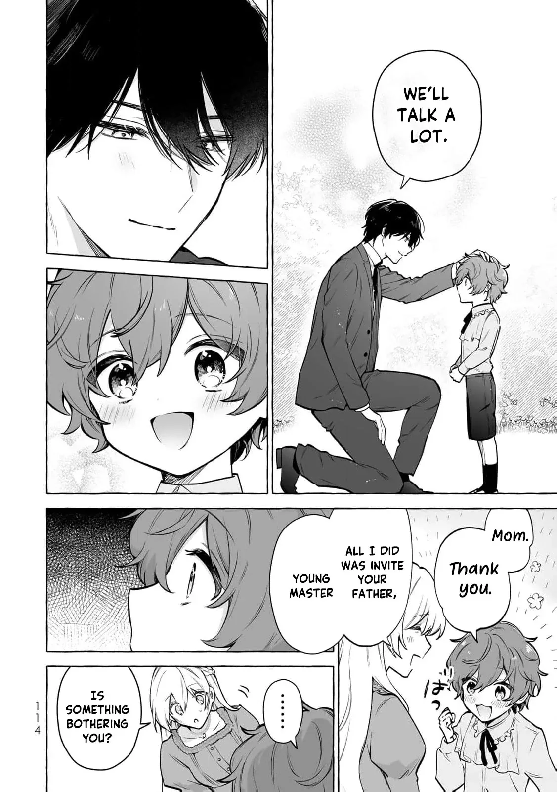 The Abandoned Saint Is Enjoying a Contract Marriage. Do You Regret It? So What? Chapter 3 page 22
