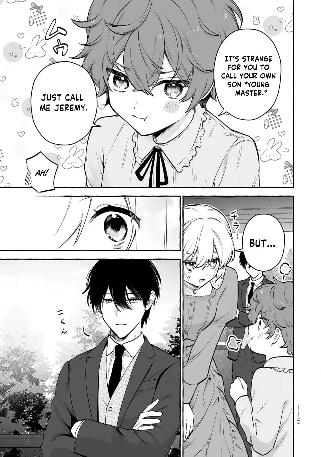 The Abandoned Saint Is Enjoying a Contract Marriage. Do You Regret It? So What? Chapter 3 page 23