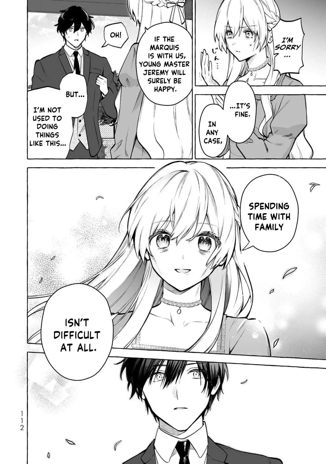 The Abandoned Saint Is Enjoying a Contract Marriage. Do You Regret It? So What? Chapter 3 page 20