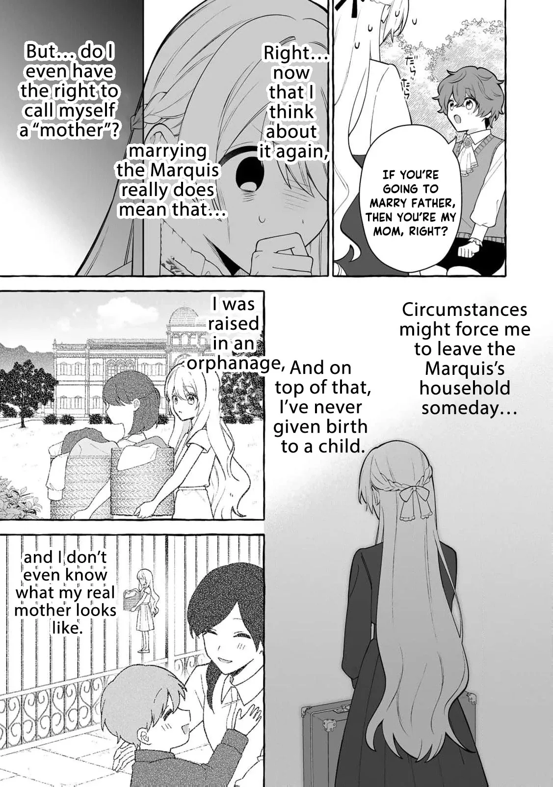 The Abandoned Saint Is Enjoying a Contract Marriage. Do You Regret It? So What? Chapter 3 page 9