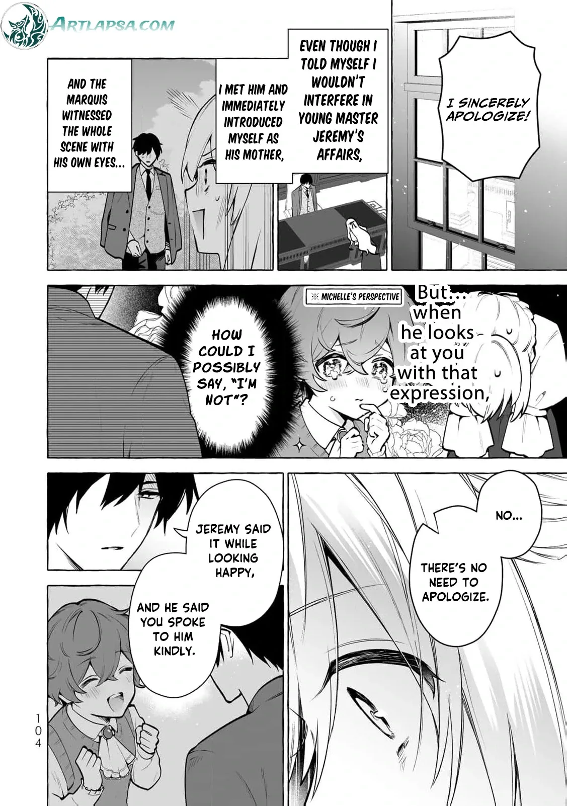 The Abandoned Saint Is Enjoying a Contract Marriage. Do You Regret It? So What? Chapter 3 page 12