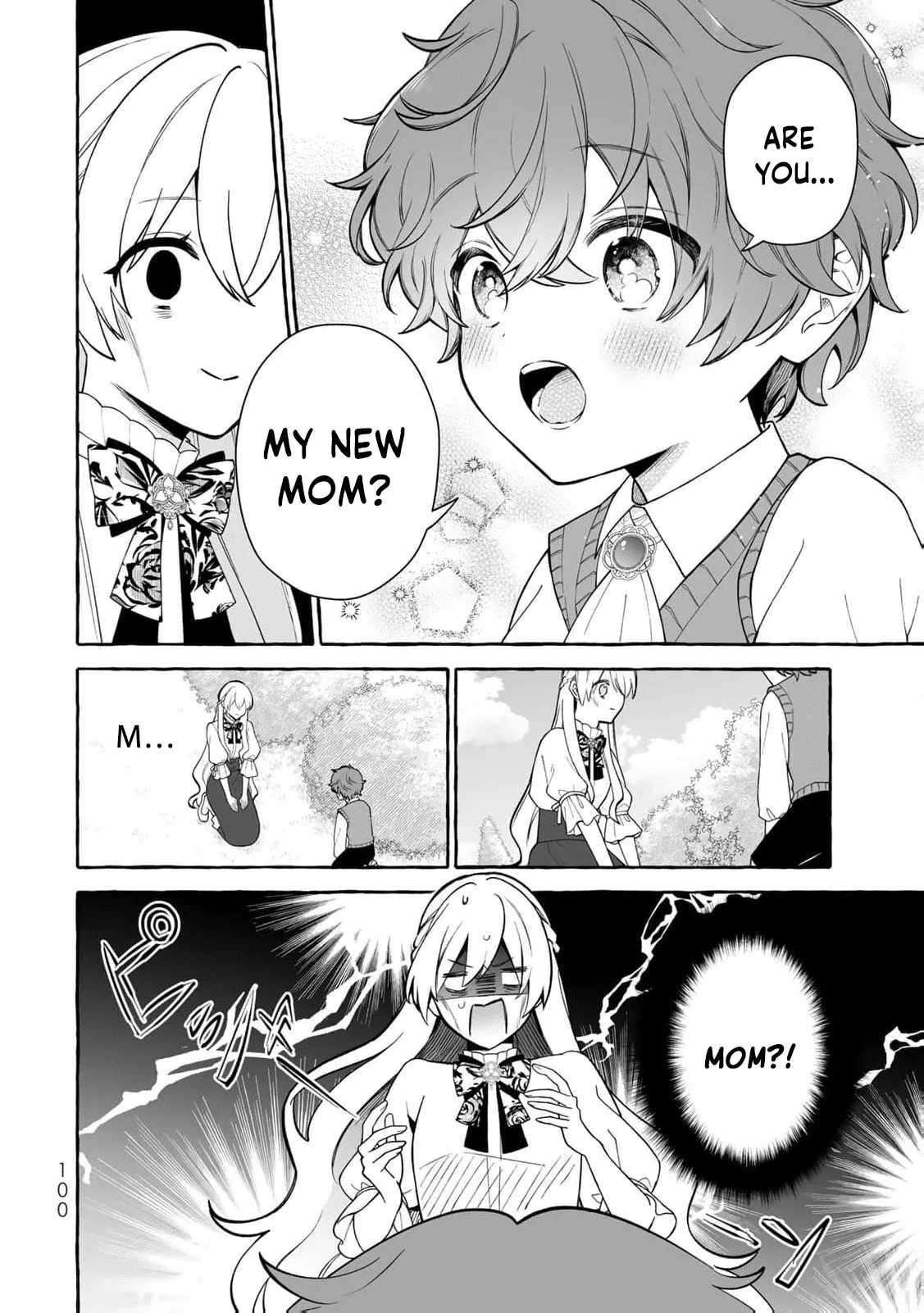 The Abandoned Saint Is Enjoying a Contract Marriage. Do You Regret It? So What? Chapter 3 page 8
