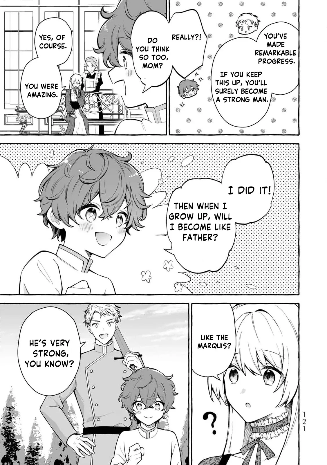 The Abandoned Saint Is Enjoying a Contract Marriage. Do You Regret It? So What? Chapter 3 page 29