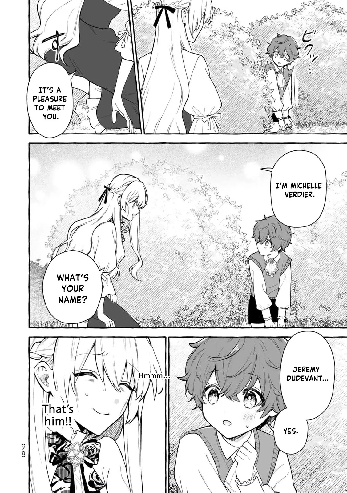 The Abandoned Saint Is Enjoying a Contract Marriage. Do You Regret It? So What? Chapter 3 page 6