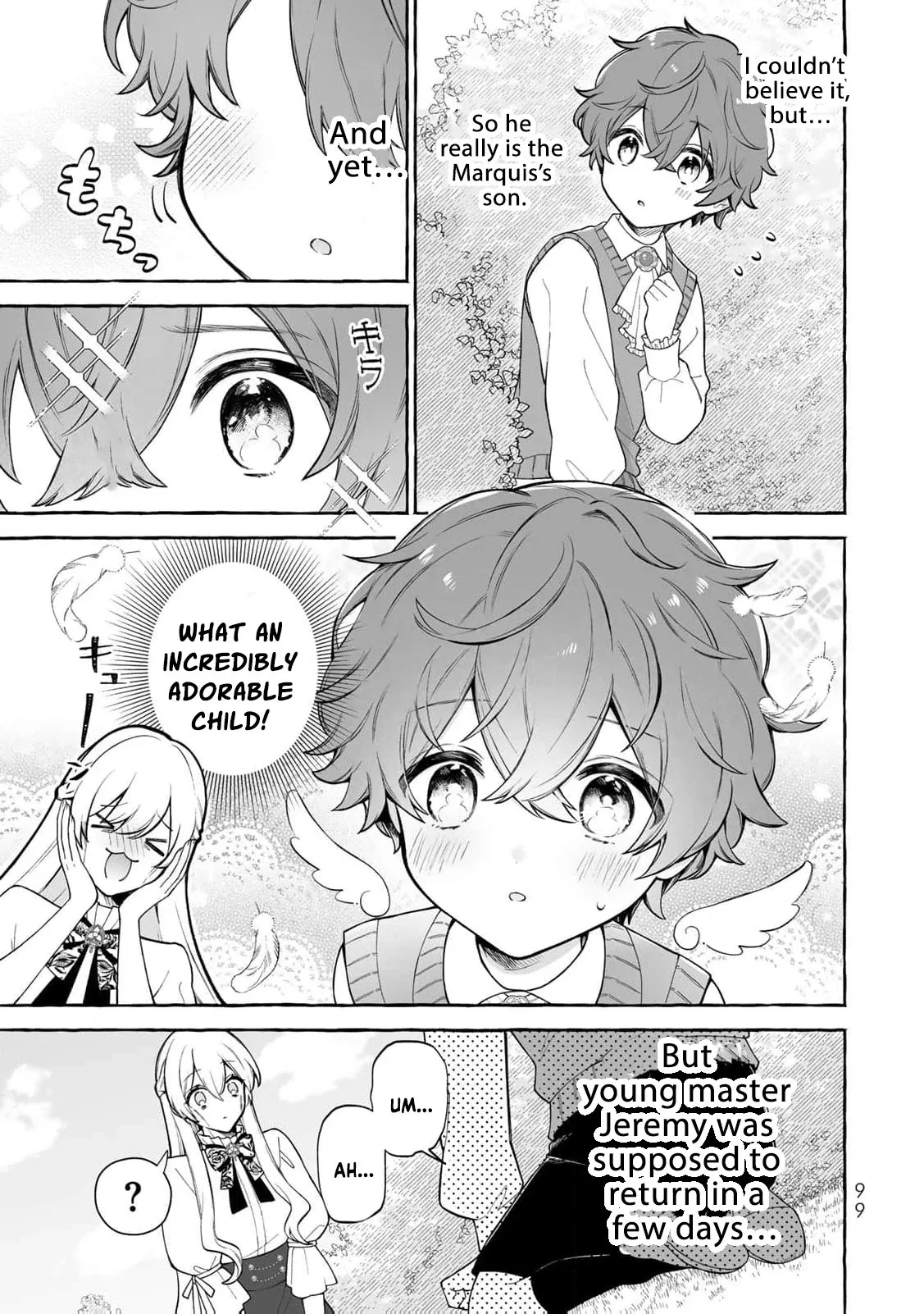 The Abandoned Saint Is Enjoying a Contract Marriage. Do You Regret It? So What? Chapter 3 page 7