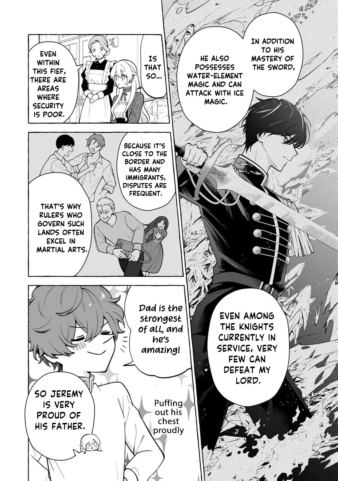 The Abandoned Saint Is Enjoying a Contract Marriage. Do You Regret It? So What? Chapter 3 page 30