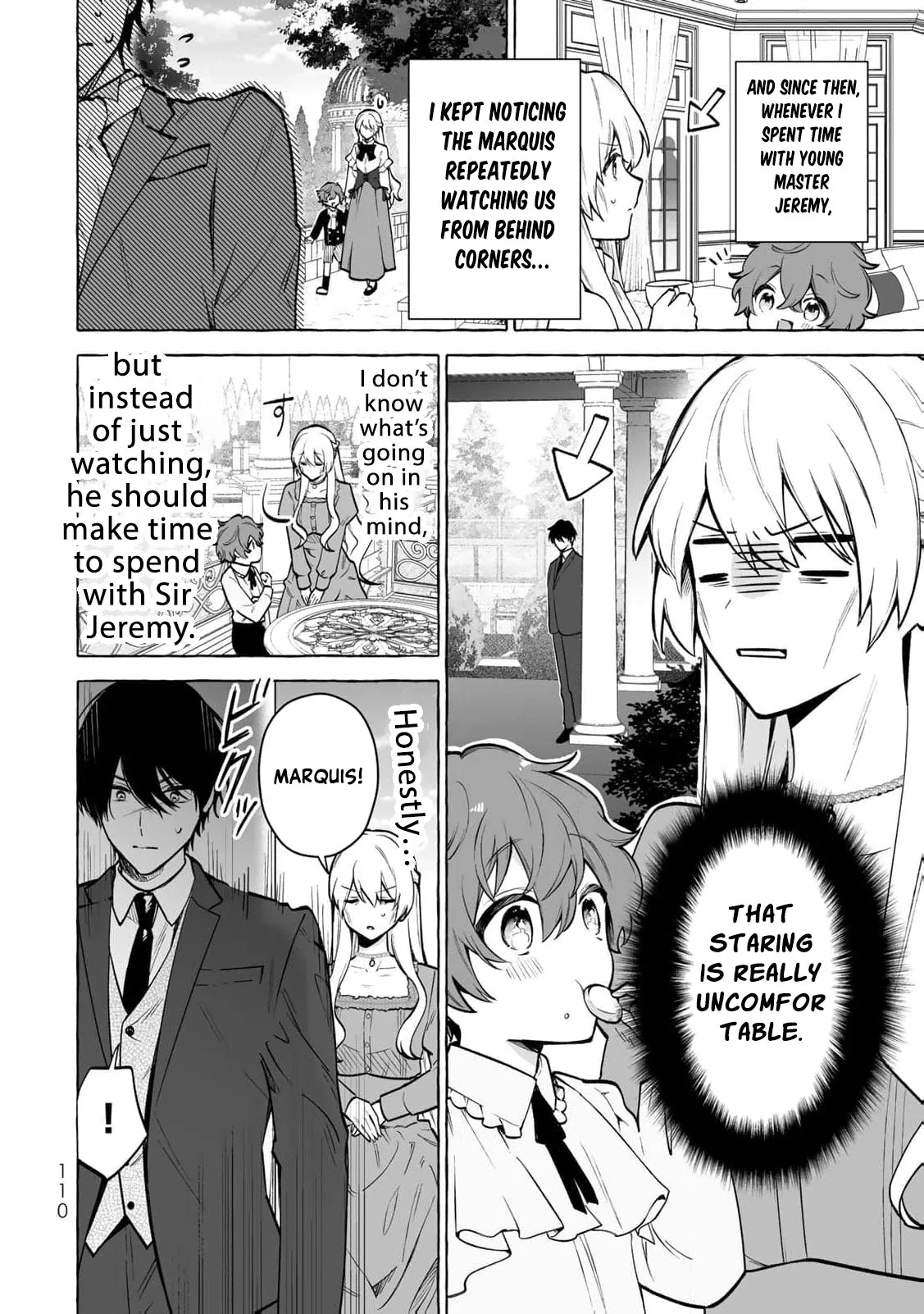 The Abandoned Saint Is Enjoying a Contract Marriage. Do You Regret It? So What? Chapter 3 page 18