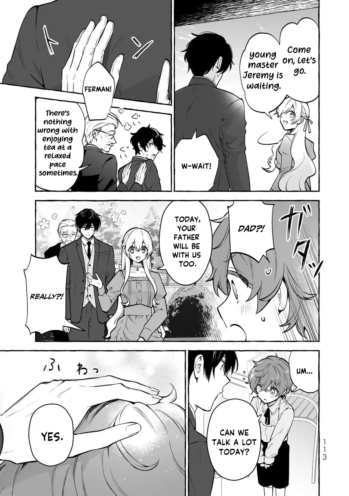 The Abandoned Saint Is Enjoying a Contract Marriage. Do You Regret It? So What? Chapter 3 page 21
