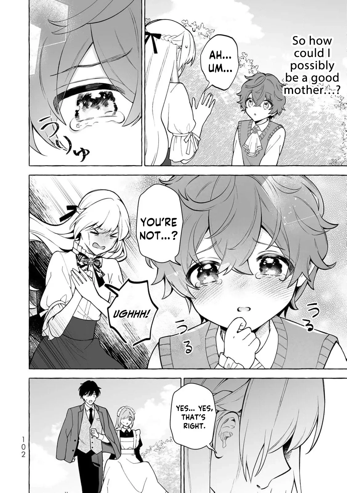 The Abandoned Saint Is Enjoying a Contract Marriage. Do You Regret It? So What? Chapter 3 page 10