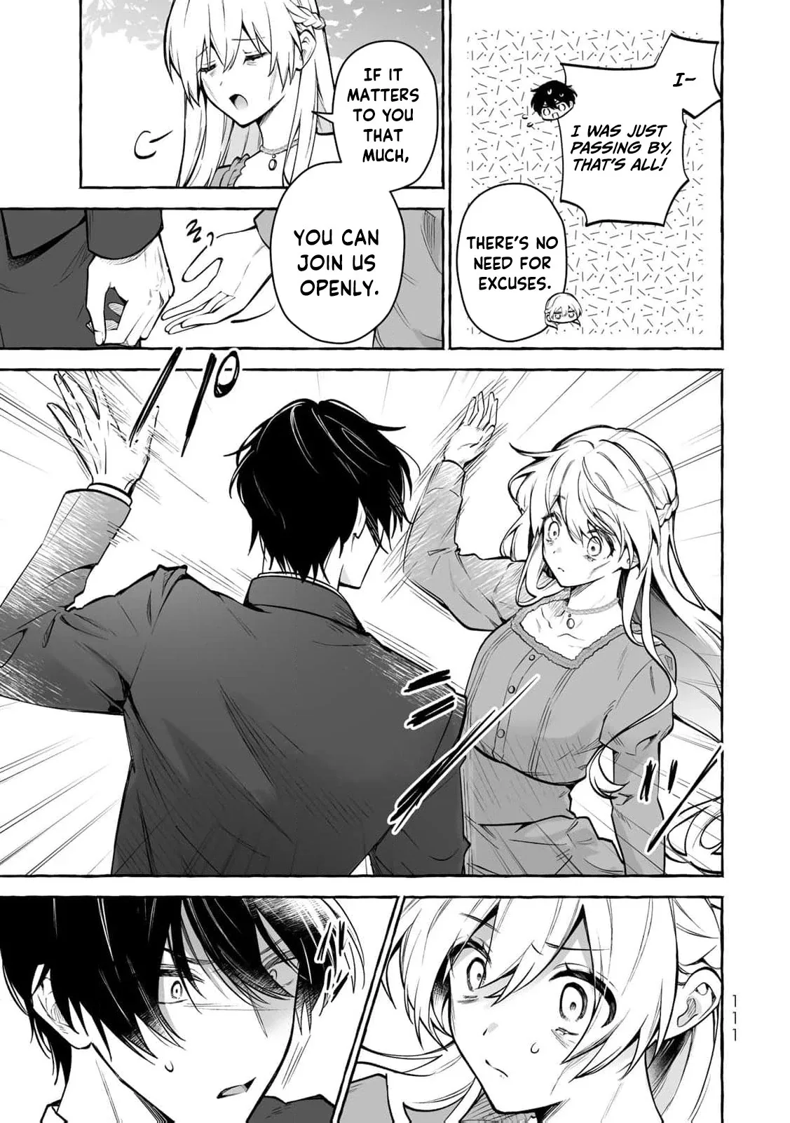 The Abandoned Saint Is Enjoying a Contract Marriage. Do You Regret It? So What? Chapter 3 page 19