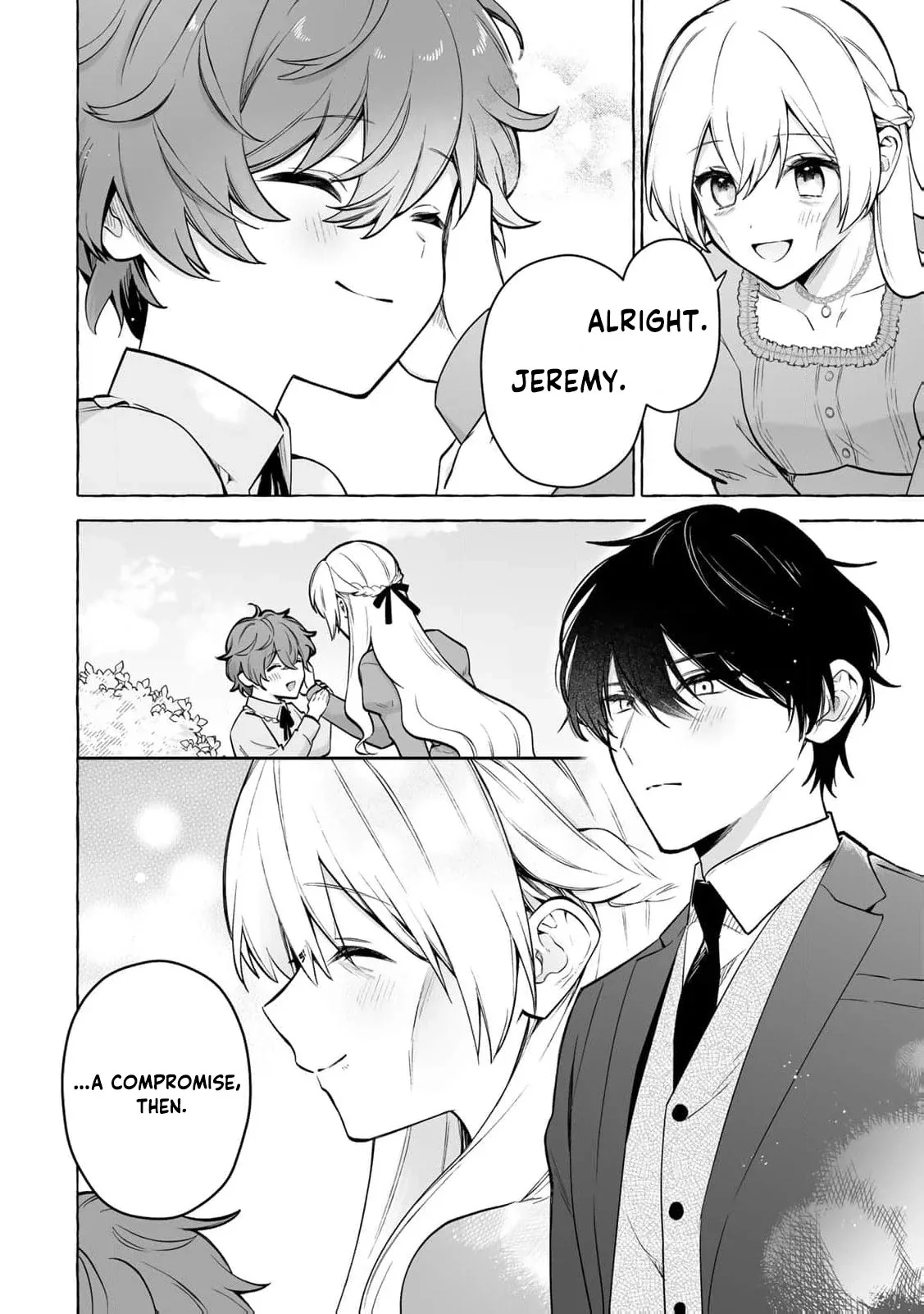 The Abandoned Saint Is Enjoying a Contract Marriage. Do You Regret It? So What? Chapter 3 page 24