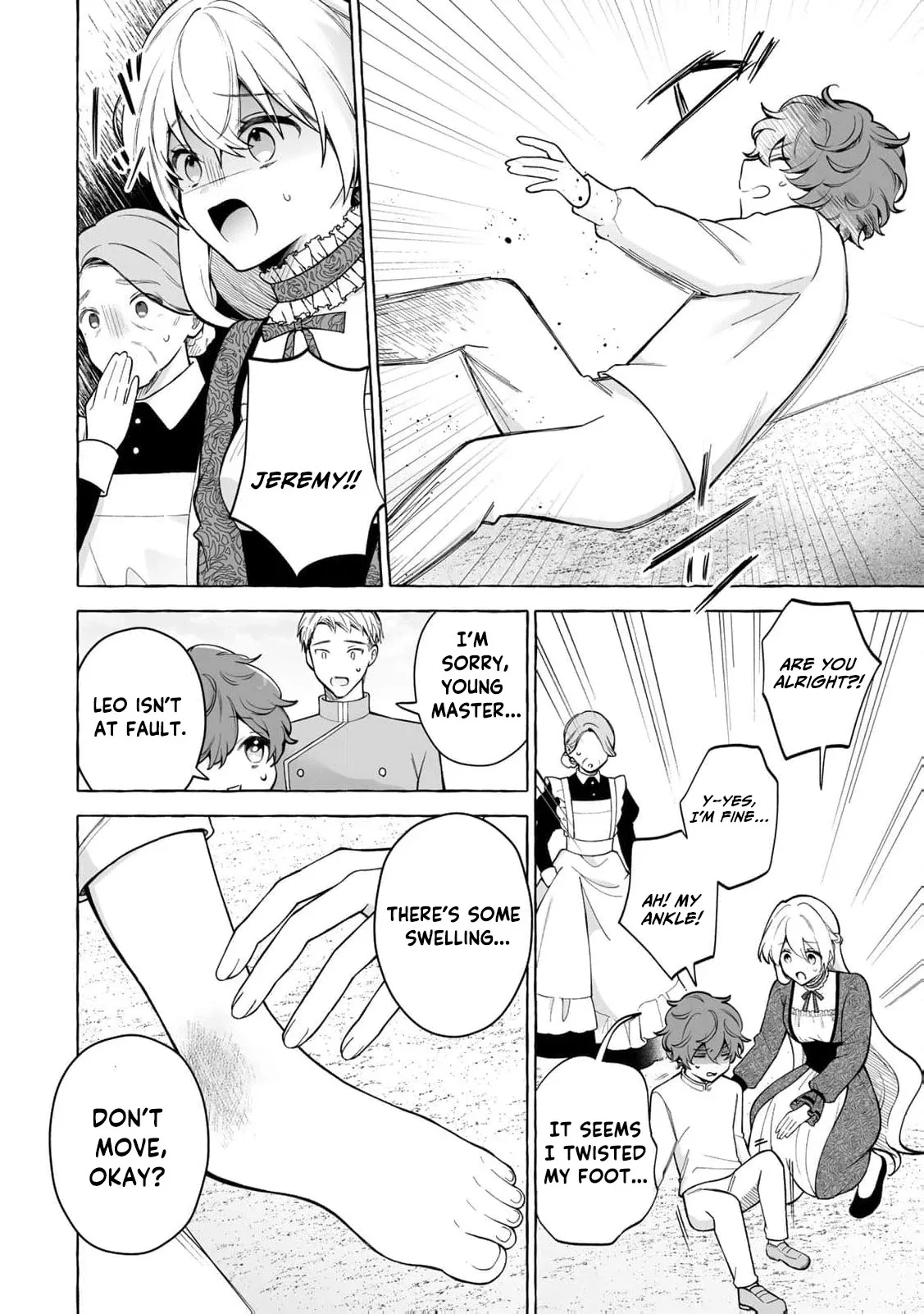 The Abandoned Saint Is Enjoying a Contract Marriage. Do You Regret It? So What? Chapter 3 page 32