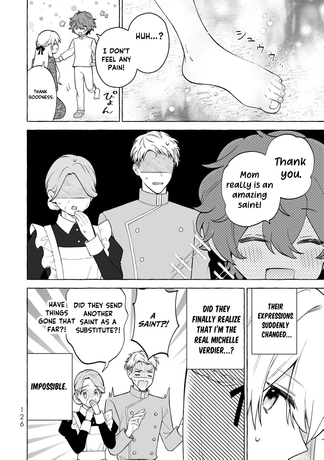 The Abandoned Saint Is Enjoying a Contract Marriage. Do You Regret It? So What? Chapter 3 page 34
