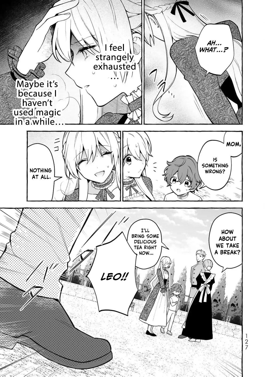 The Abandoned Saint Is Enjoying a Contract Marriage. Do You Regret It? So What? Chapter 3 page 35