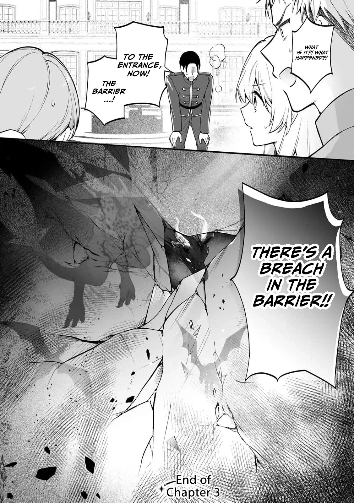 The Abandoned Saint Is Enjoying a Contract Marriage. Do You Regret It? So What? Chapter 3 page 36