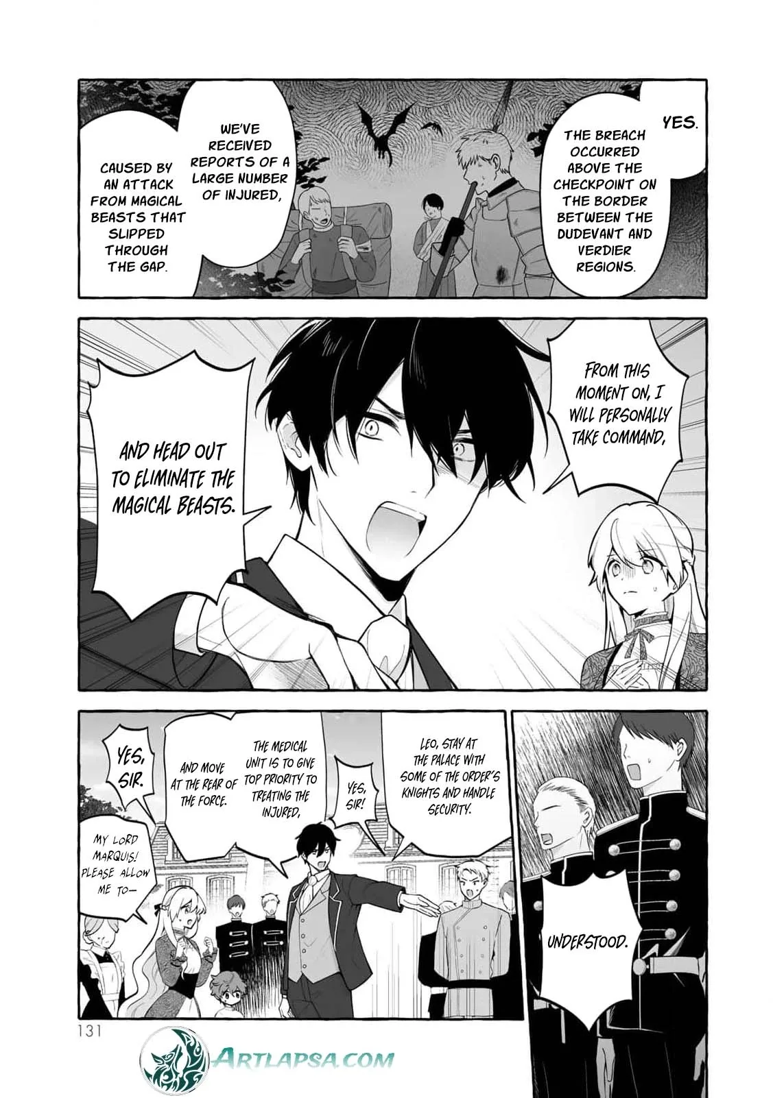 The Abandoned Saint Is Enjoying a Contract Marriage. Do You Regret It? So What? Chapter 4 page 7