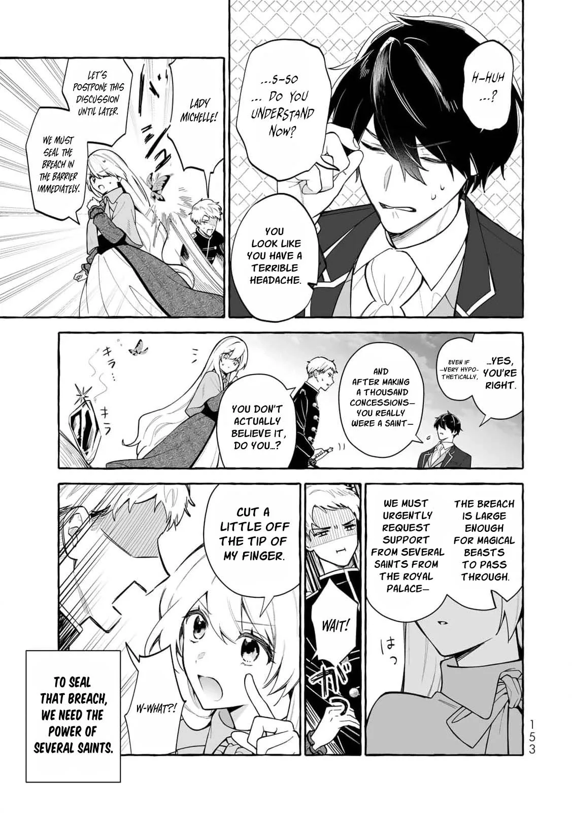 The Abandoned Saint Is Enjoying a Contract Marriage. Do You Regret It? So What? Chapter 4 page 29
