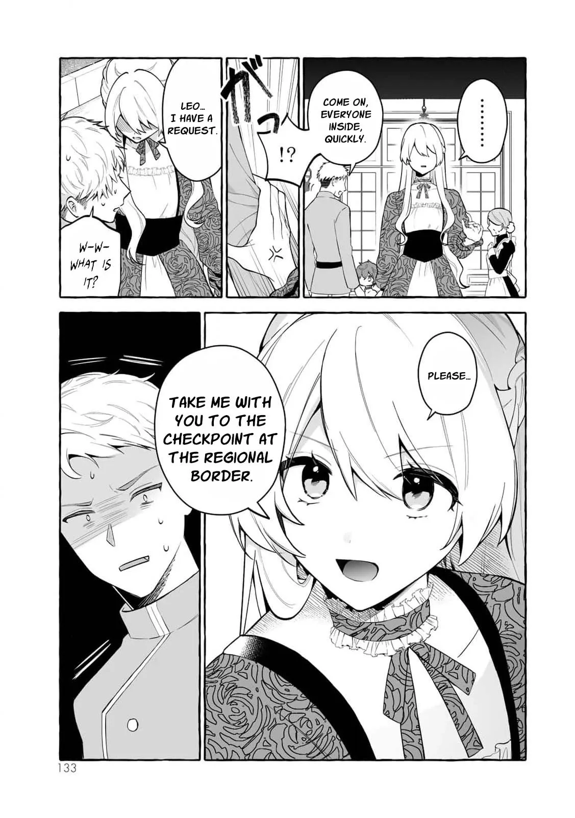The Abandoned Saint Is Enjoying a Contract Marriage. Do You Regret It? So What? Chapter 4 page 9