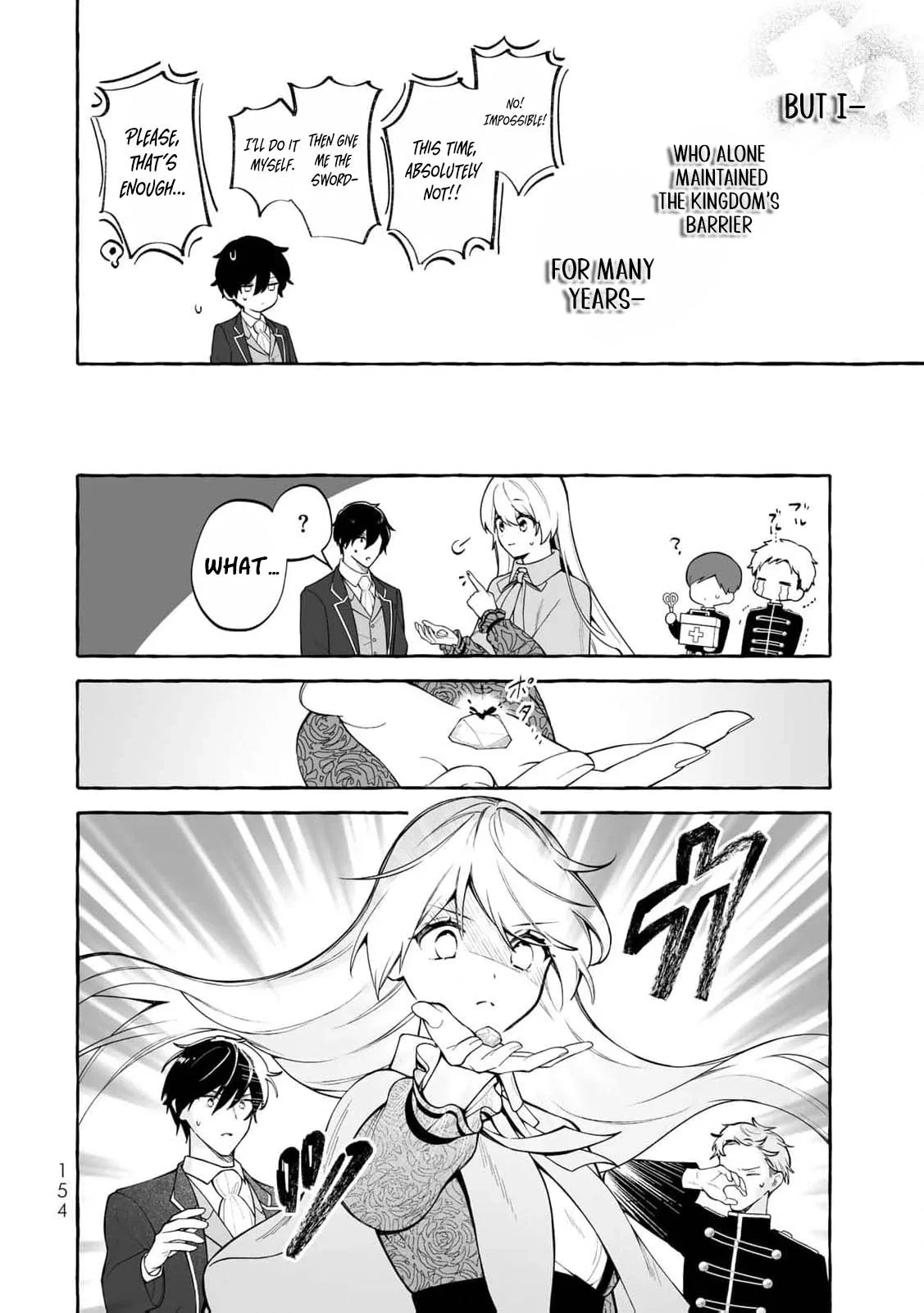 The Abandoned Saint Is Enjoying a Contract Marriage. Do You Regret It? So What? Chapter 4 page 30