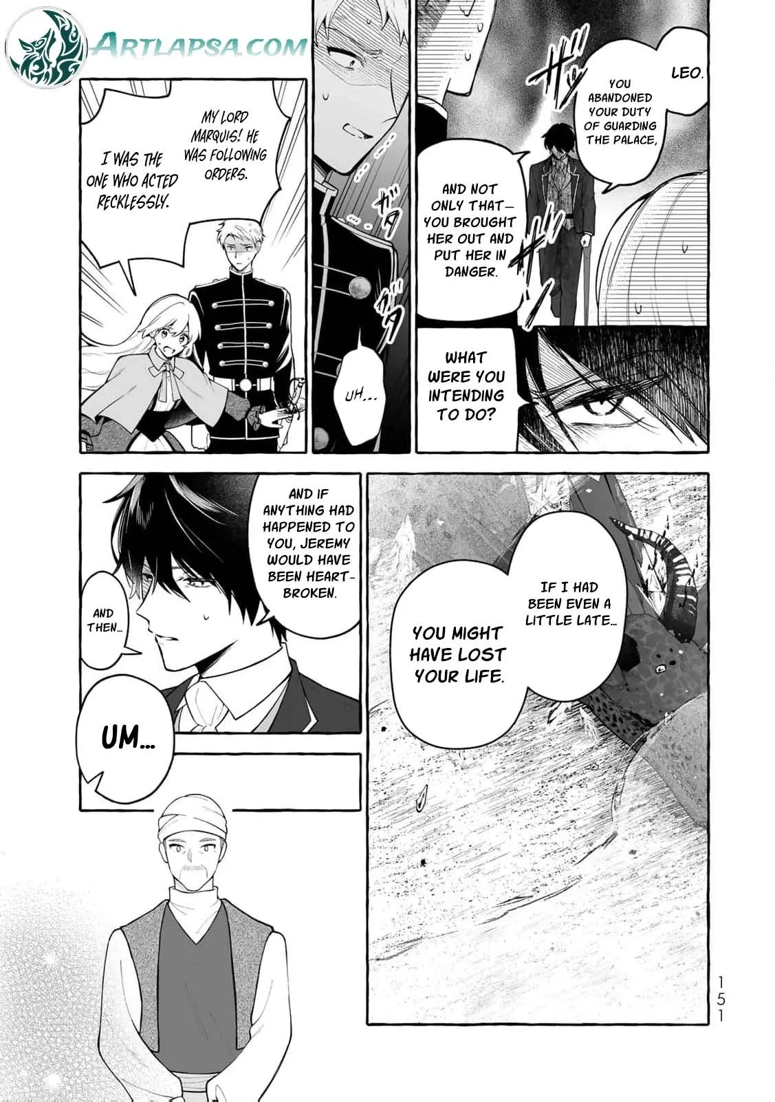 The Abandoned Saint Is Enjoying a Contract Marriage. Do You Regret It? So What? Chapter 4 page 27