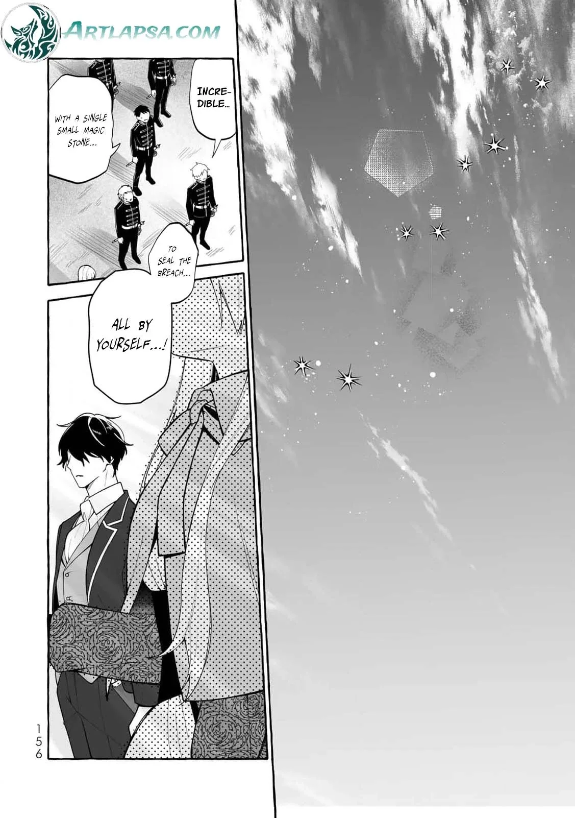 The Abandoned Saint Is Enjoying a Contract Marriage. Do You Regret It? So What? Chapter 4 page 32