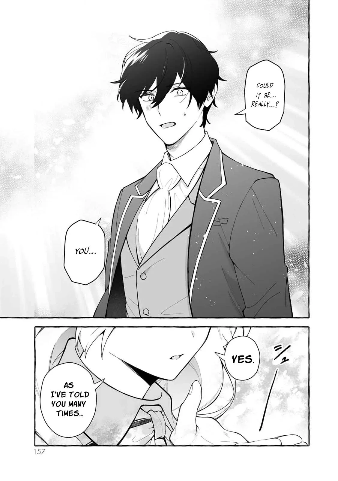 The Abandoned Saint Is Enjoying a Contract Marriage. Do You Regret It? So What? Chapter 4 page 33