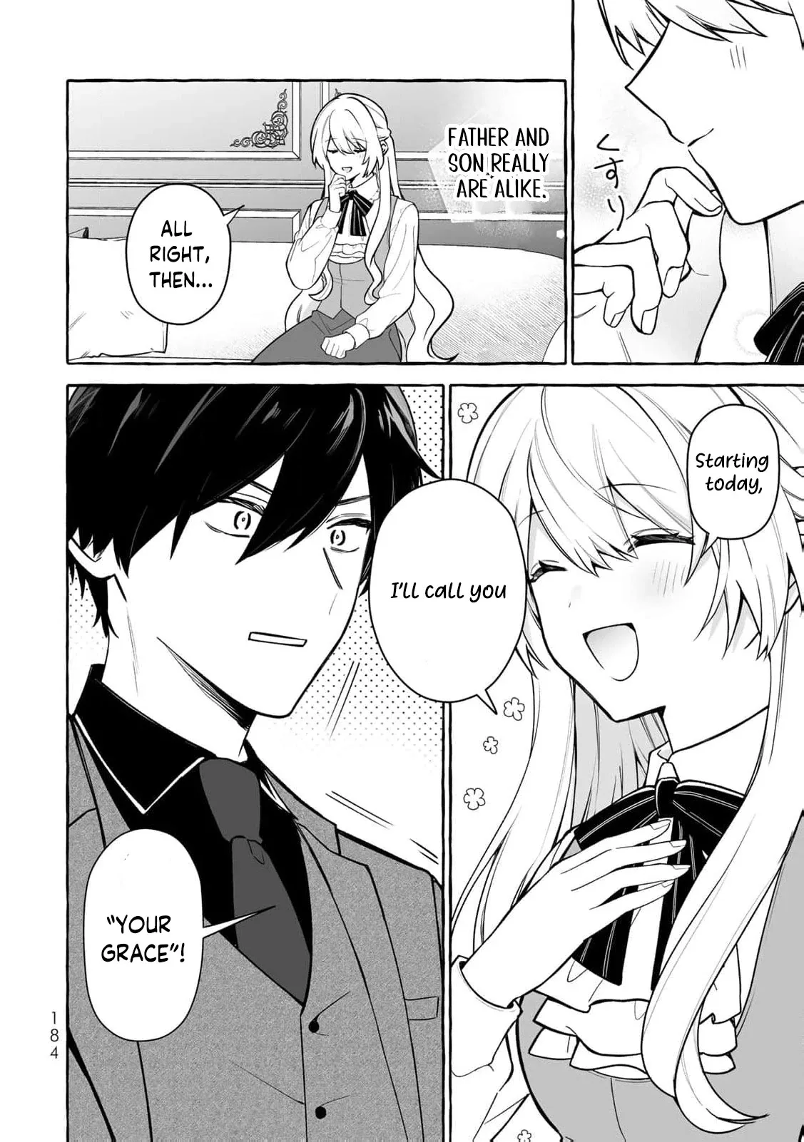 The Abandoned Saint Is Enjoying a Contract Marriage. Do You Regret It? So What? Chapter 5 page 30