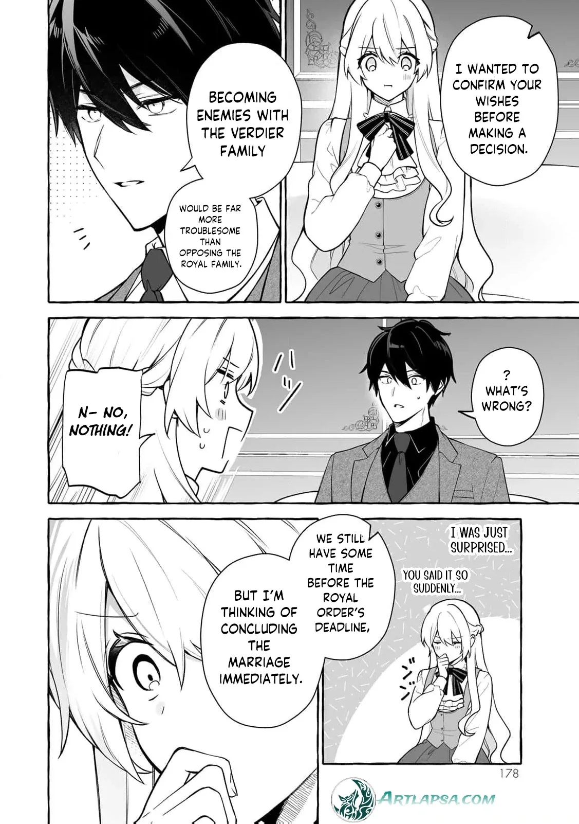The Abandoned Saint Is Enjoying a Contract Marriage. Do You Regret It? So What? Chapter 5 page 24