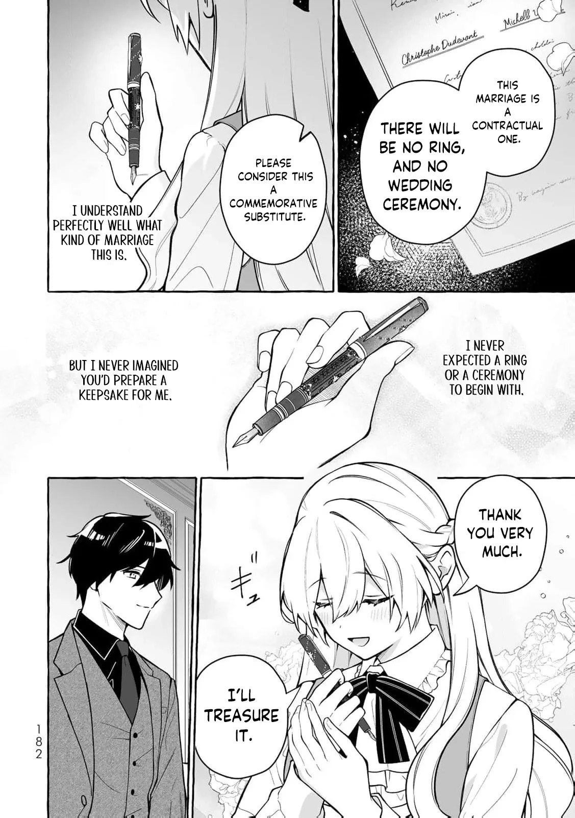 The Abandoned Saint Is Enjoying a Contract Marriage. Do You Regret It? So What? Chapter 5 page 28