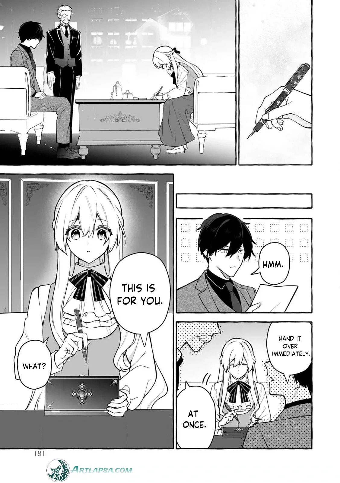 The Abandoned Saint Is Enjoying a Contract Marriage. Do You Regret It? So What? Chapter 5 page 27