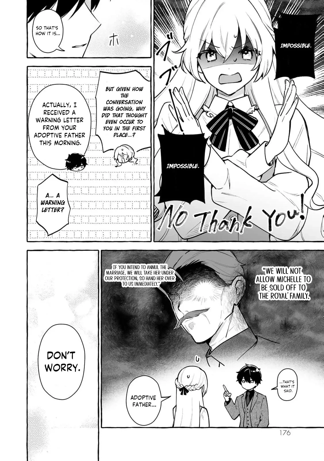 The Abandoned Saint Is Enjoying a Contract Marriage. Do You Regret It? So What? Chapter 5 page 22