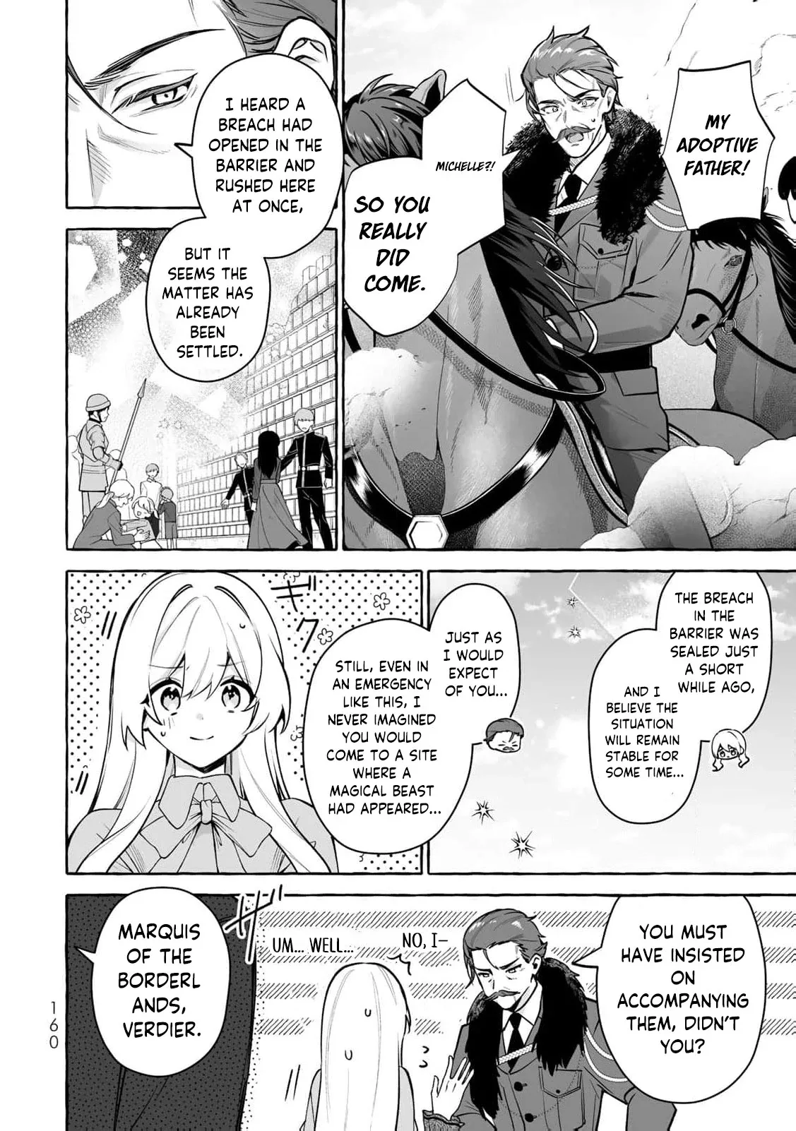 The Abandoned Saint Is Enjoying a Contract Marriage. Do You Regret It? So What? Chapter 5 page 6