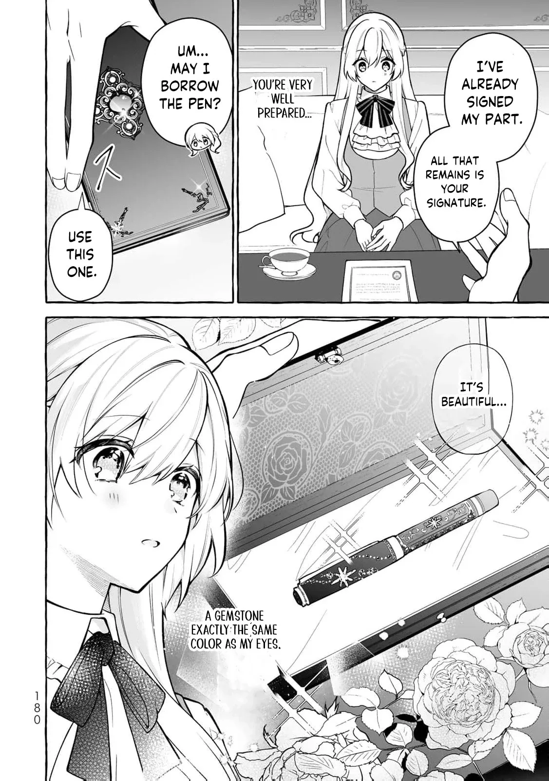 The Abandoned Saint Is Enjoying a Contract Marriage. Do You Regret It? So What? Chapter 5 page 26
