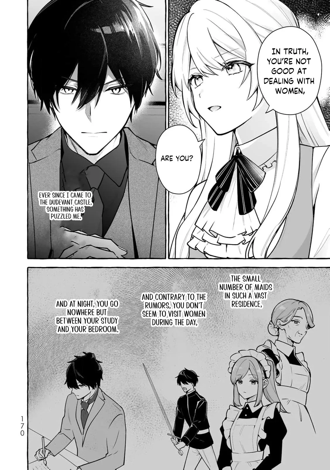 The Abandoned Saint Is Enjoying a Contract Marriage. Do You Regret It? So What? Chapter 5 page 16