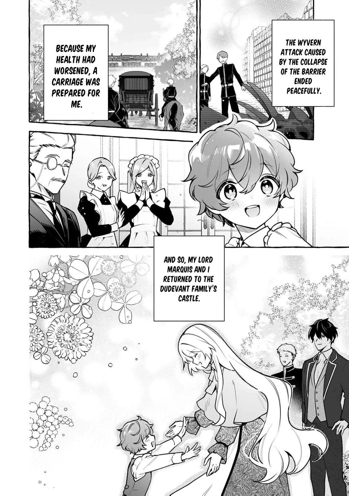 The Abandoned Saint Is Enjoying a Contract Marriage. Do You Regret It? So What? Chapter 5 page 12
