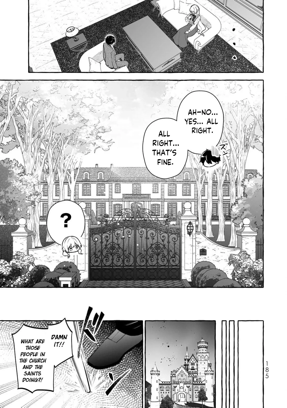 The Abandoned Saint Is Enjoying a Contract Marriage. Do You Regret It? So What? Chapter 5 page 31