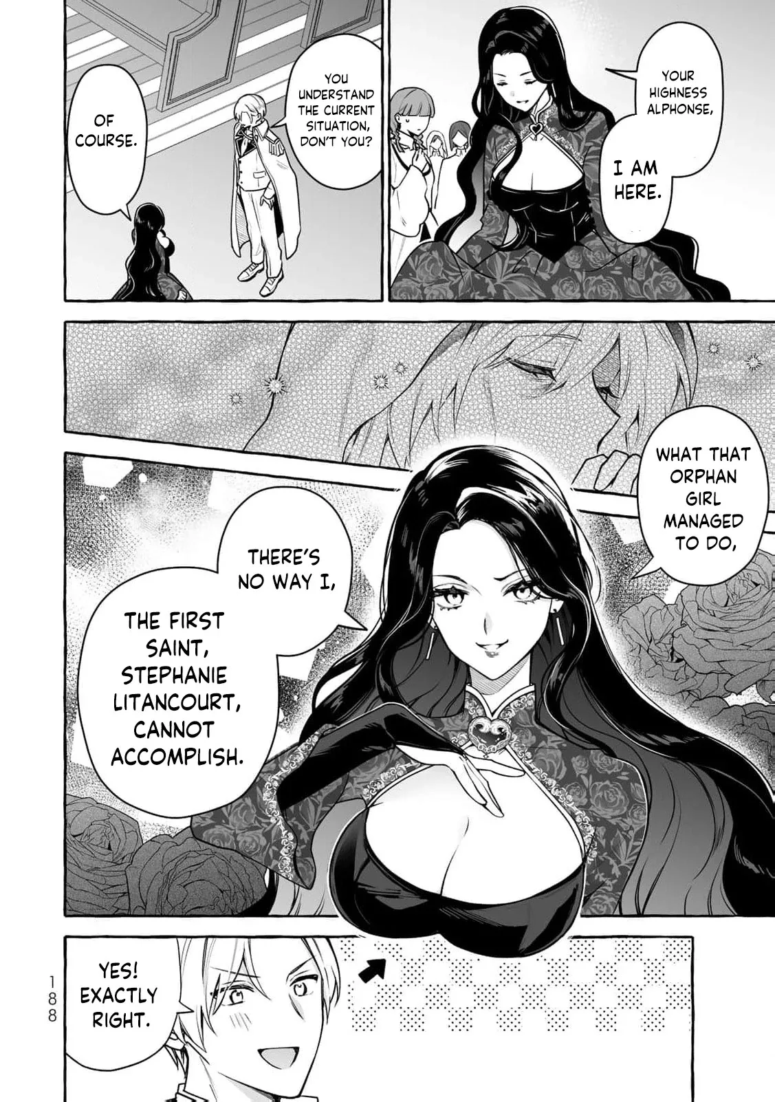 The Abandoned Saint Is Enjoying a Contract Marriage. Do You Regret It? So What? Chapter 5 page 34